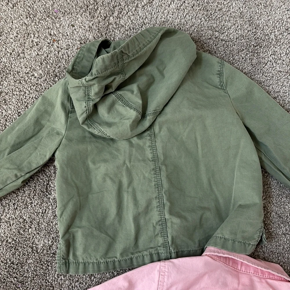 Girls jacket bundle